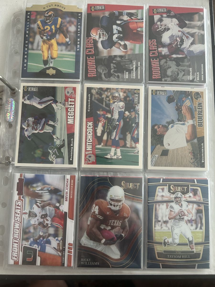 Panini Carte collezionabili: NFL-Tradingcard Sammlung – Usato da Bern venduto da EldoradoXY 8