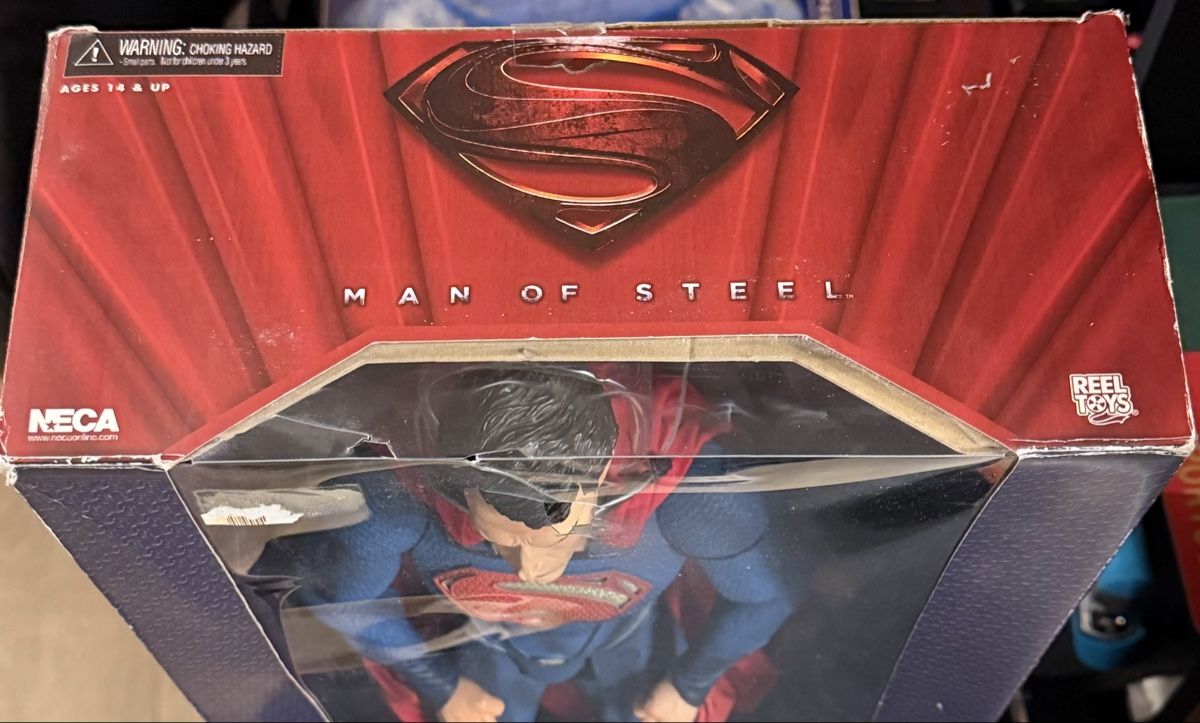 Figuren: Superman 45 cm – Neu und originalverpackt aus SION von MARCO-P-SION 5
