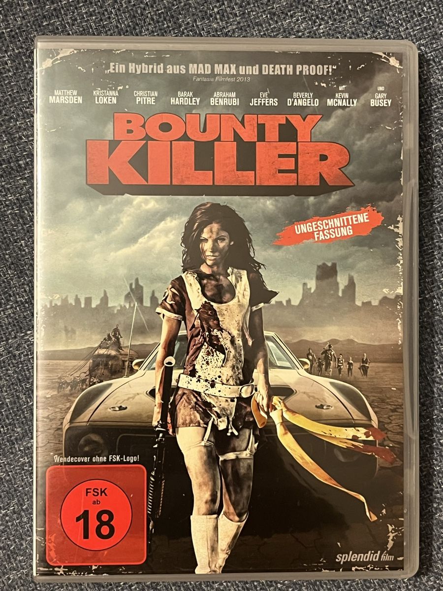 Alle DVDs: Bounty Killer - Ungeschnittene Version – Gebraucht aus Inkwil von RetrOhyeah_Schweiz