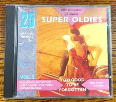 SUPER OLDIES ORIGINAL ARTISTS - VOL 2 - CD