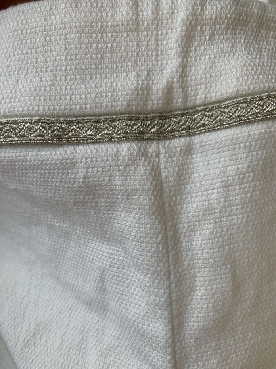 Nafnaf Pantaloni: Pantalon blanc NafNaf – Usato da Prangins venduto da val_2c72 2