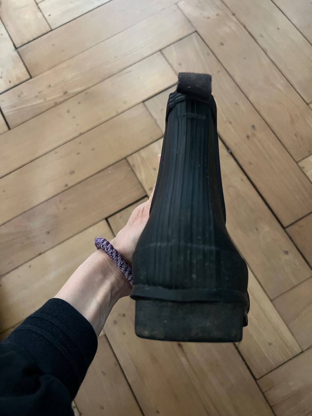 Hunter Damenschuhe: Regenboot Hunter – Gebraucht aus Zürich von baka2210 4