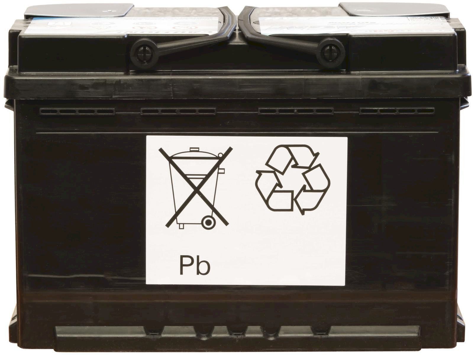 Batterie: Electronicx AGM Autobatterie 75AH 12V – Nuovo e nell'imballaggio originale da Bottighofen venduto da zaap 3