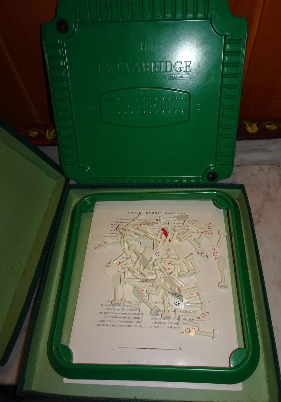 Spiele: Bettabridge pour jouer au bridge – Gebraucht aus Châtelaine von fil_7lqg 1