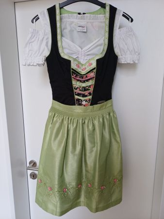 Dirndl Spieth & Wensky / Gr. 34 / Blumenmuster