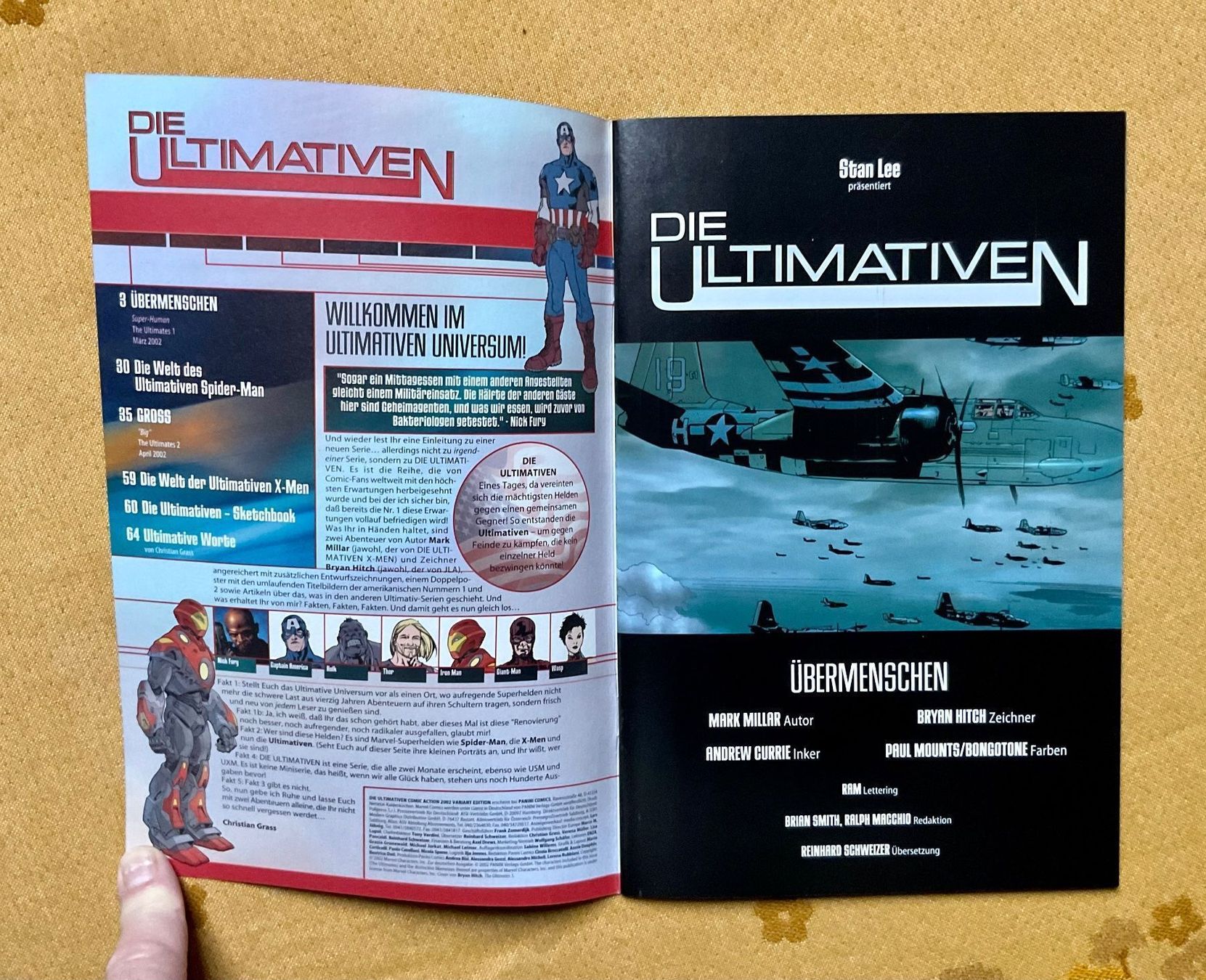 Fumetti: Die Ultimativen Heft Nr 1 von 2002 – Nuovo (secondo la descrizione) da Endingen venduto da nathan05 1