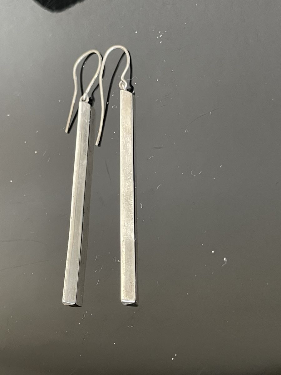 Boucles d'oreille: Silver 925 Earrings  – D'occasion à Richterswil par Prangins9