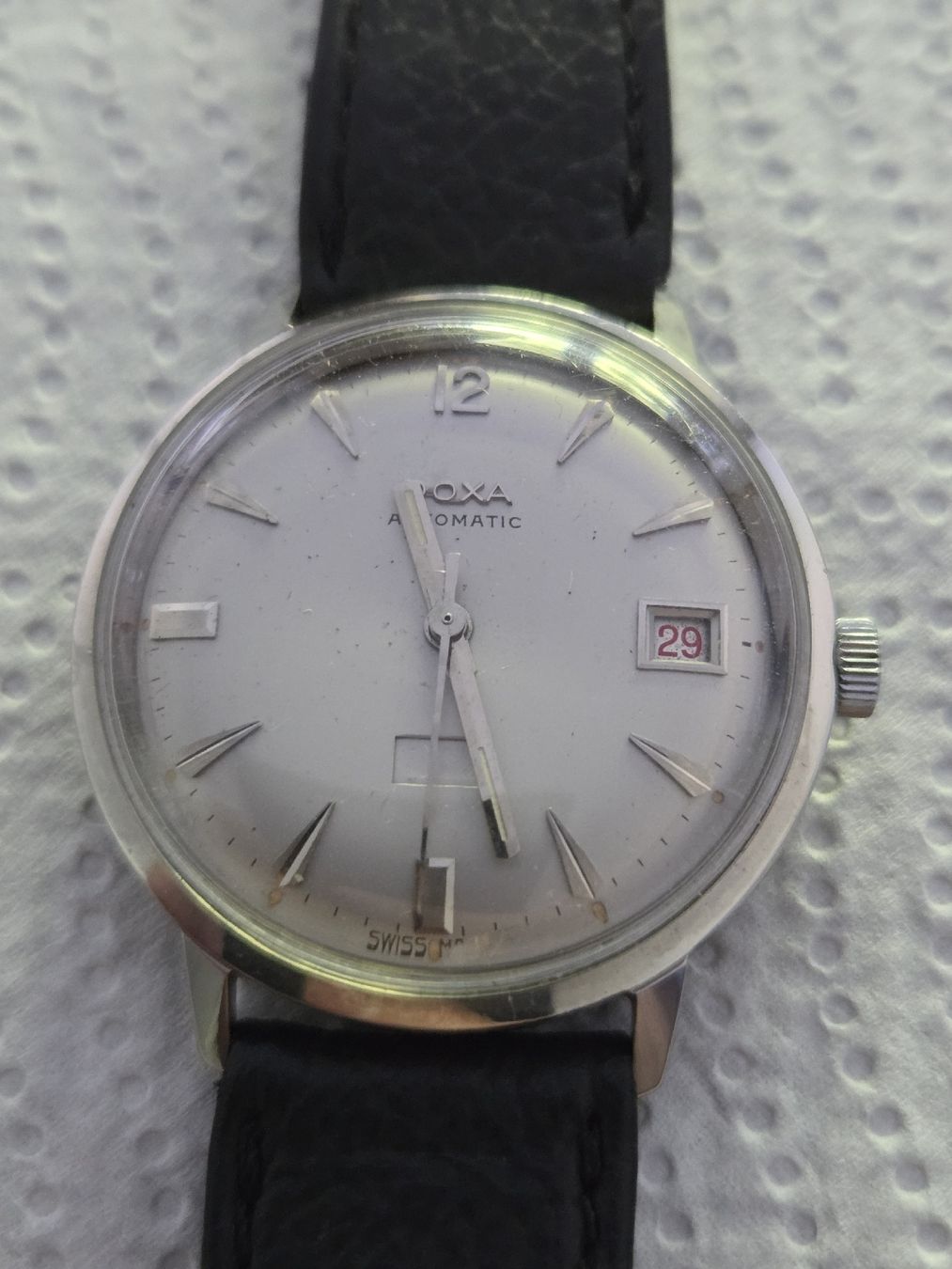 Doxa Orologi: Vintage Doxa Automatic Herrenuhr – Usato da Dietikon venduto da Allegra34 4