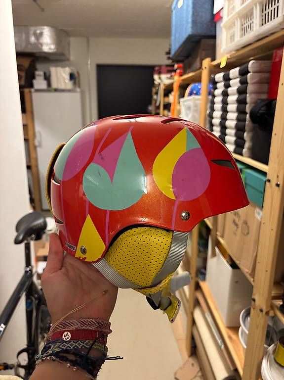 Caschi: Jugend Ski Helm – Usato da Meilen venduto da larakuppel
