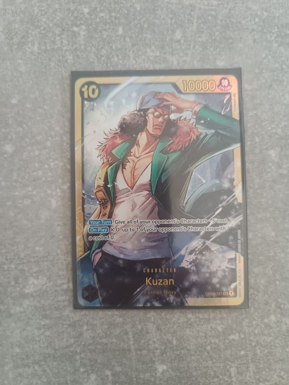 One Piece TCG | OP-02 Kuzan SRC | Kaufen auf Ricardo