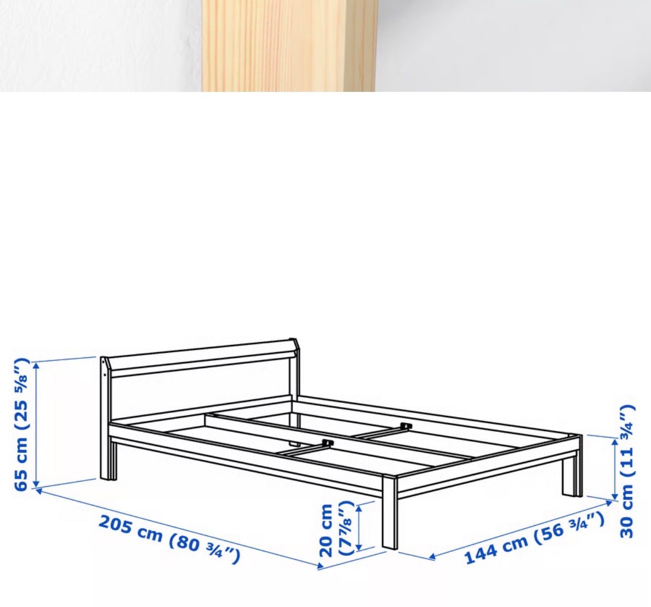 Ikea Betten: Bettgestell 140x200 mit Lattenrost Neu – Neu und originalverpackt aus Zürich von mmg_nr9r 3