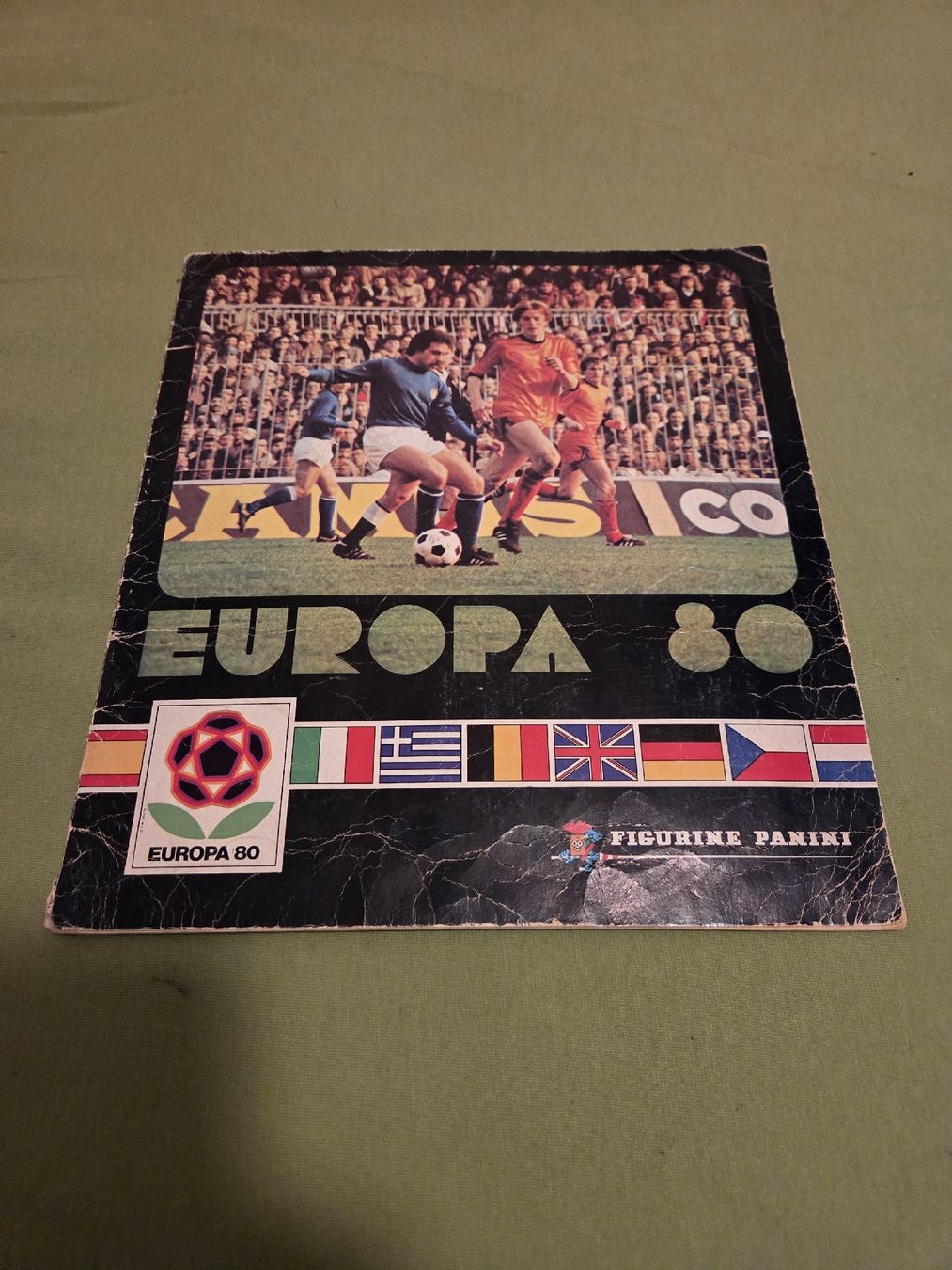 Panini Album: Panini Album EM 1980 – Usato da Embrach venduto da MamaSantos