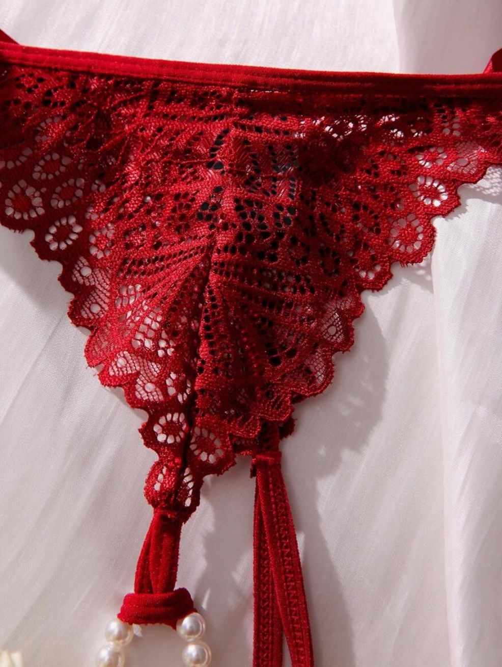 Altra biancheria intima: NEU Sexy Perlen-String, Gr. M – Nuovo e nell'imballaggio originale da Winterthur venduto da Sunshine143 1