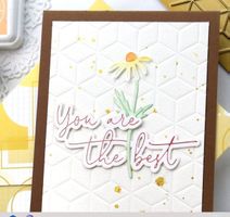 Neues Stanzschablonen-Set Blüemli