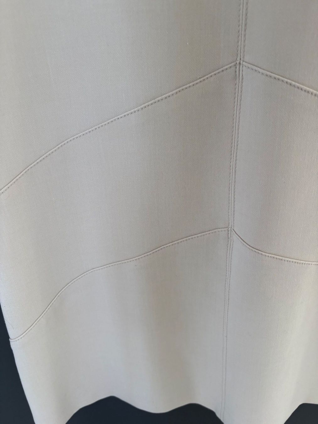 Tara Jarmon Vestiti: Kleid, Tara Jarmon, Gr. 36, beige – Usato da Kilchberg venduto da boudoir076 4