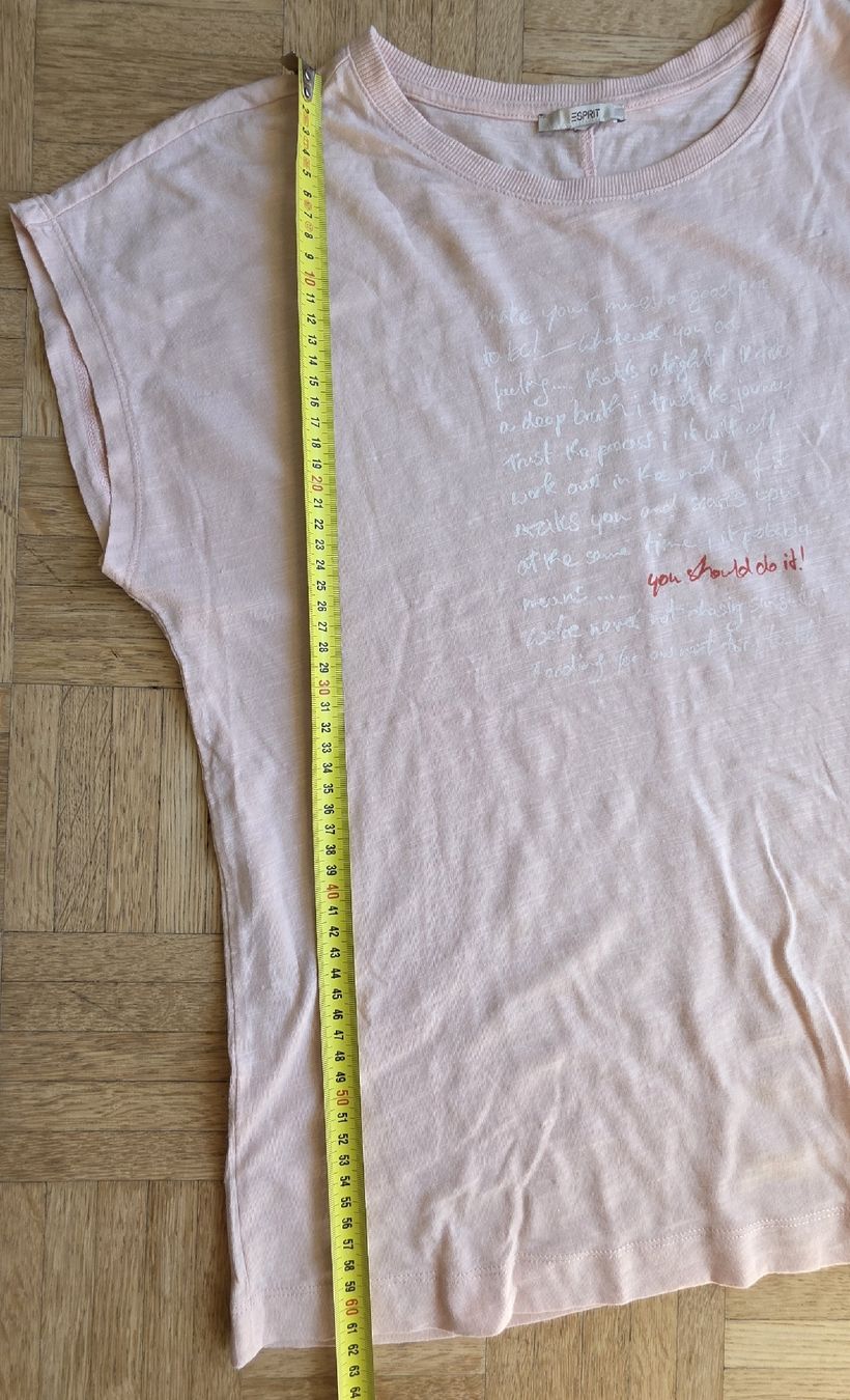 T-Shirts: Tshirt Rose clair Esprit – Gebraucht aus Yverdon-les-Bains von van_dq65 8