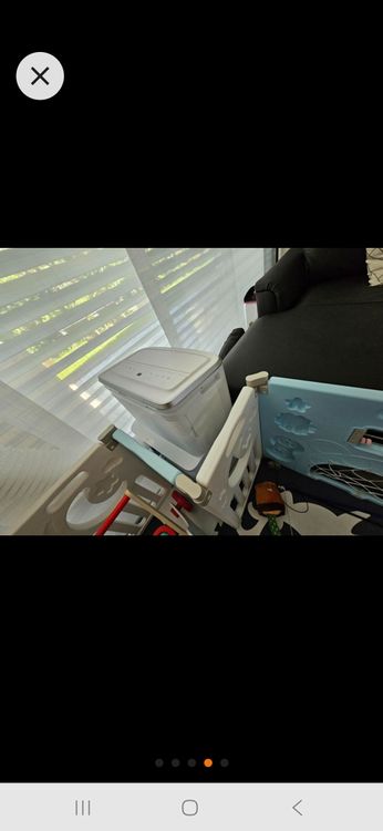 Elektrolux mobile Klimaanlage 3