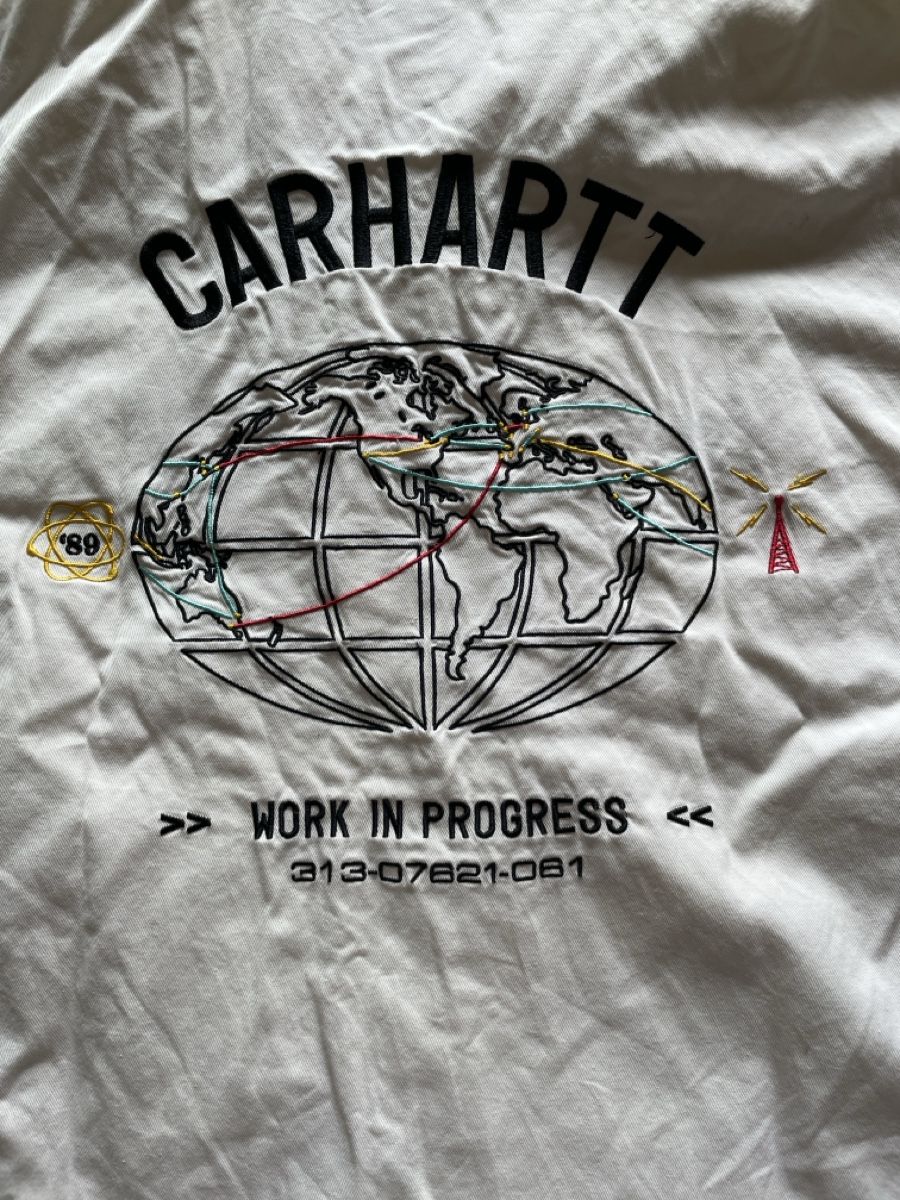 Carhartt Camicie: Carhartt WIP Hemd, Work in Progress, Grösse S-M – Usato da Muttenz venduto da Fertal 2