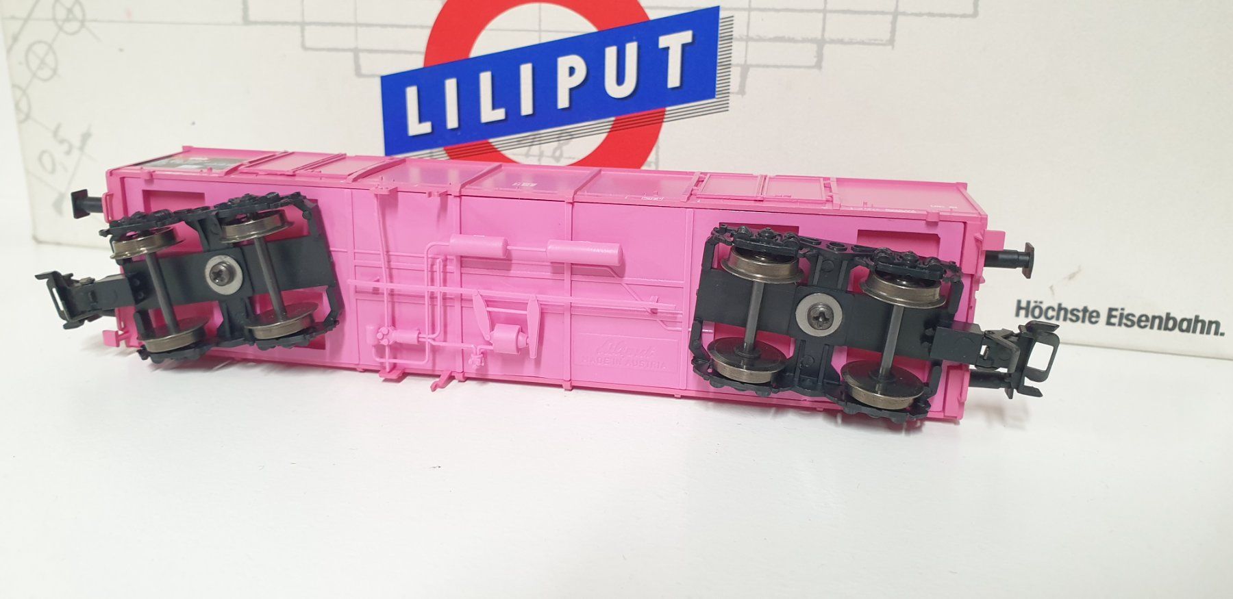 Liliput Modelleisenbahnen: Liliput SBB Güterwagen H0/DC – Gebraucht aus Neuenhof von ludovicco 2