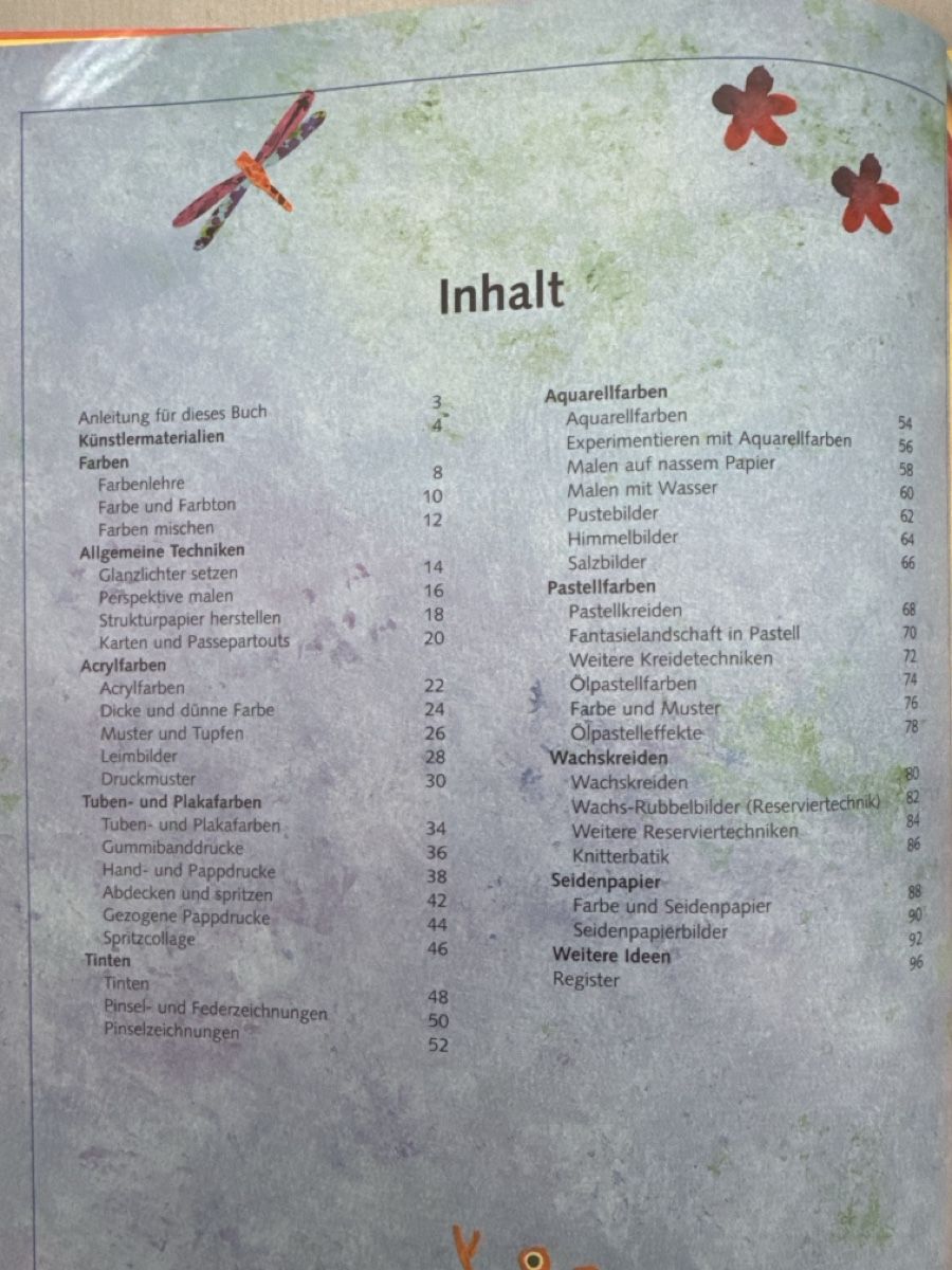 Libri: Werkbuch Farbe & Malen, Ravensburger – Nuovo e nell'imballaggio originale da Huttwil venduto da graesihu 1