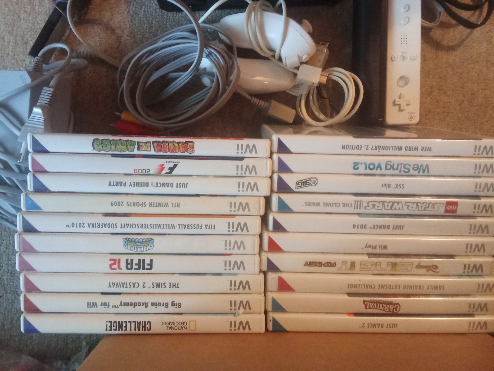 Nintendo Console: NIntendo Wii mit Games  – Usato da Turbenthal venduto da fatalbeauty 1