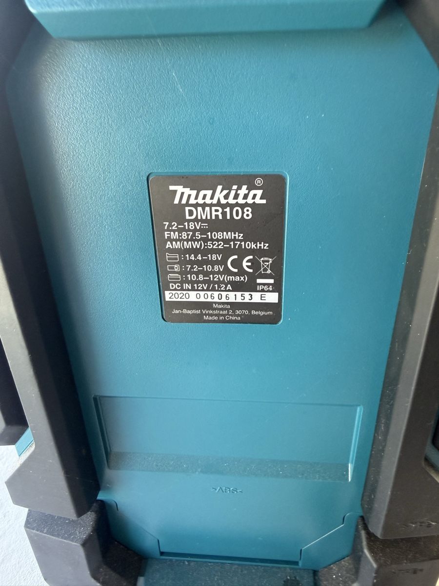Radios: Makita DMR 108 Baustellenradio Bluetooth  – Neu (gemäss Beschreibung) aus Reinach BL von Jjeanluc 2