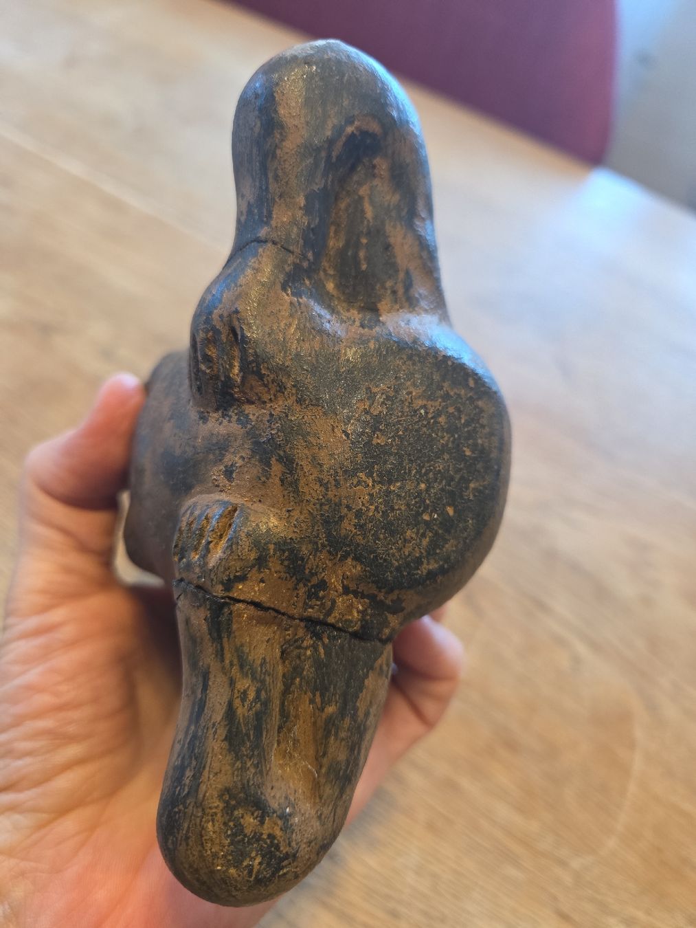 Figuren: Präkolumbianische Keramikfigur – Gebraucht aus Rehetobel von hobirot01 9