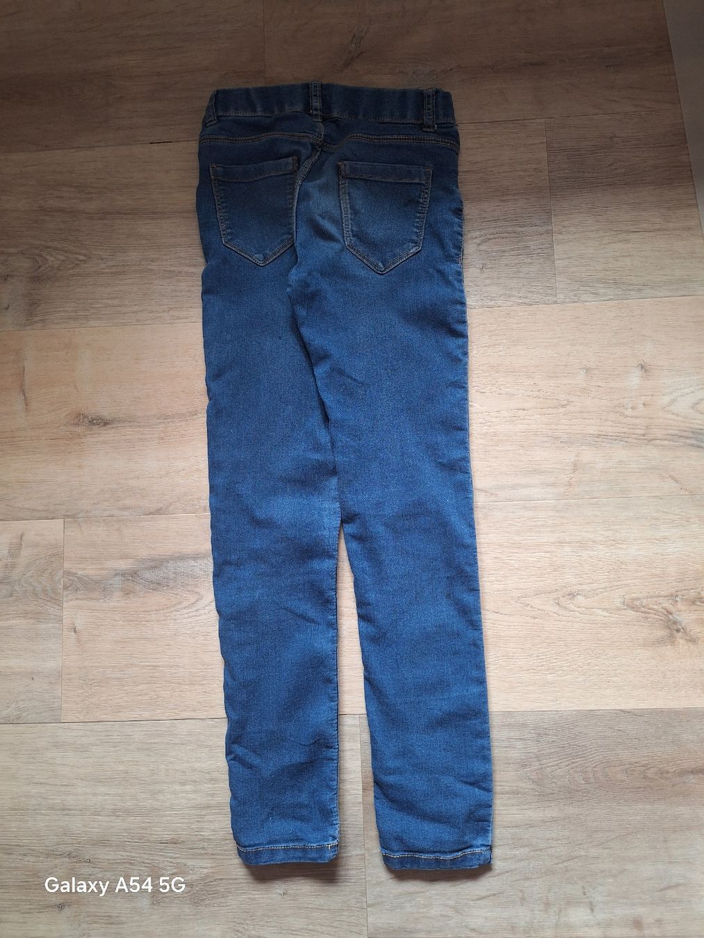 Hosen: Jeans Jeggings Gr.146, Mädchen. #15# – Gebraucht aus Richterswil von C011 1