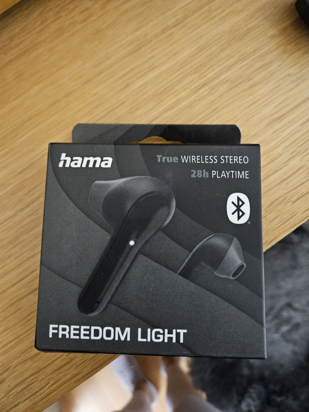 Hama Kopfhörer: Hama Freedom Light Bluetooth Kopfhörer - Neu – Neu (gemäss Beschreibung) aus Seon von Julia87 1