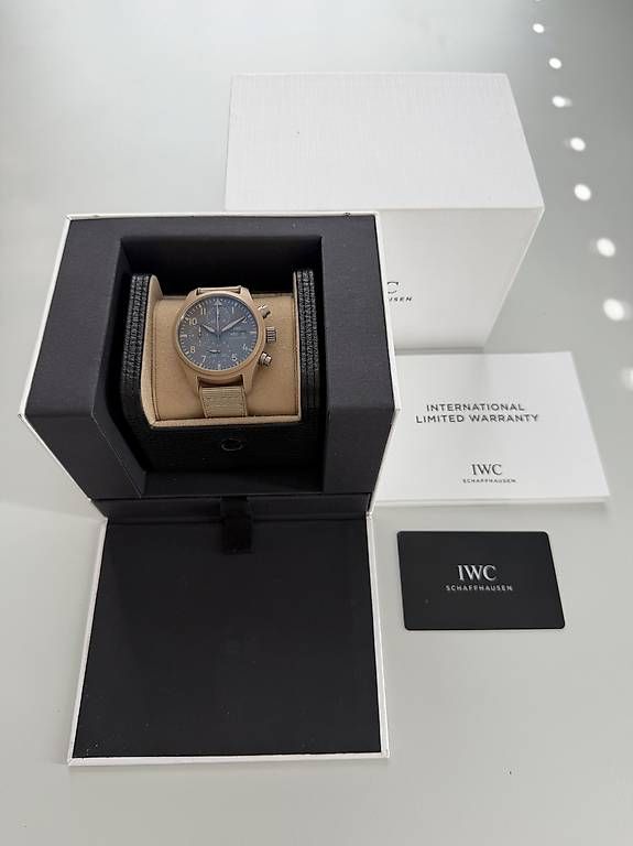 IWC Montres: IWC Pilot Chronograph Mojave Desert – D'occasion à Zürich par timeio-swapwatch 1