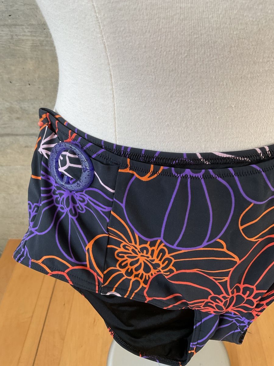 Badekleider & Bikinis: Bikini Fantasie taille 75F bas M fleuri – Neu (gemäss Beschreibung) aus Villarepos von Sglobule 2