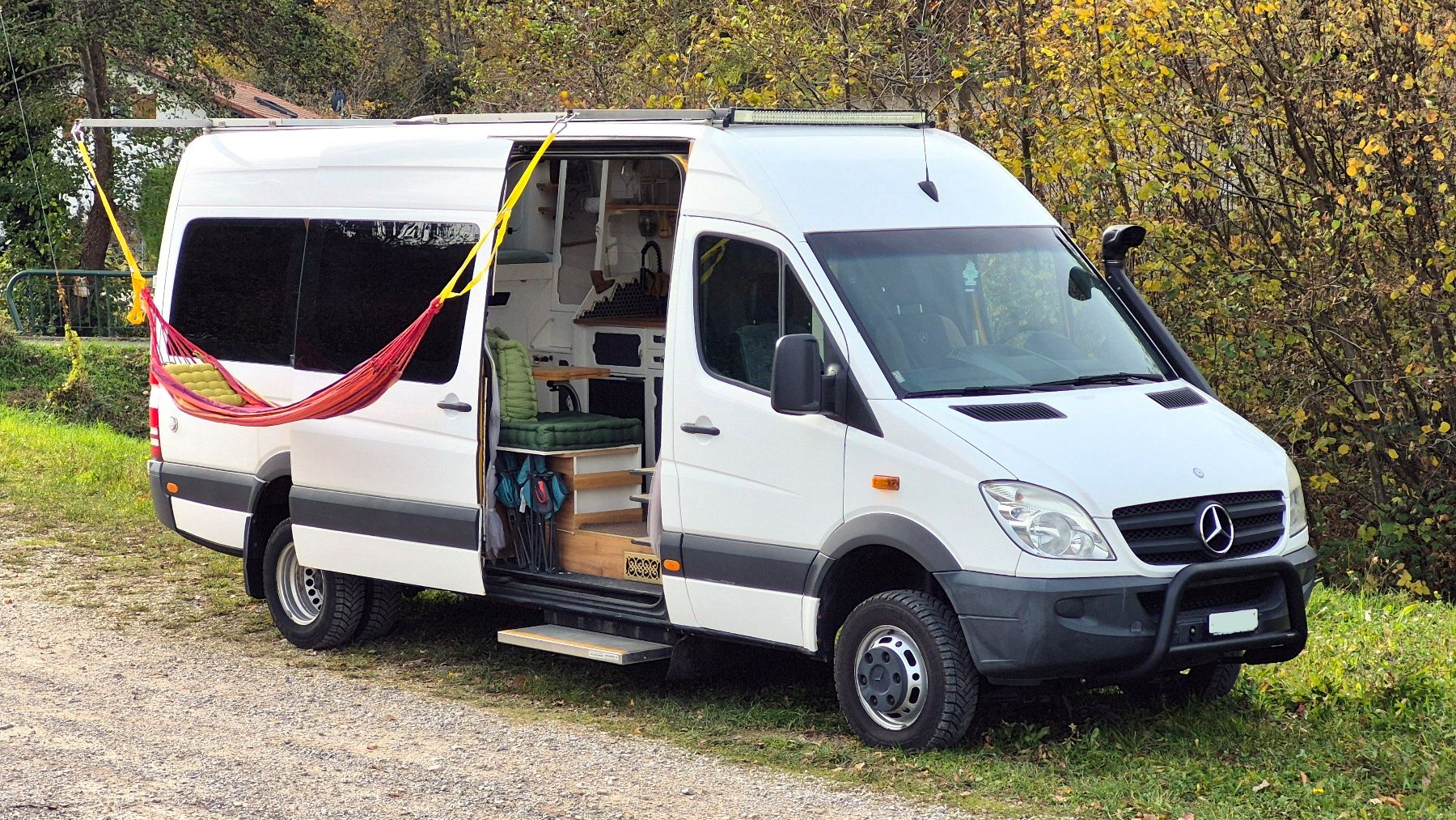 Mercedes-Benz Veicoli da campeggio: Mercedes sprinter 4x4 camper – Usato da Vaulion venduto da jus_99yj 2
