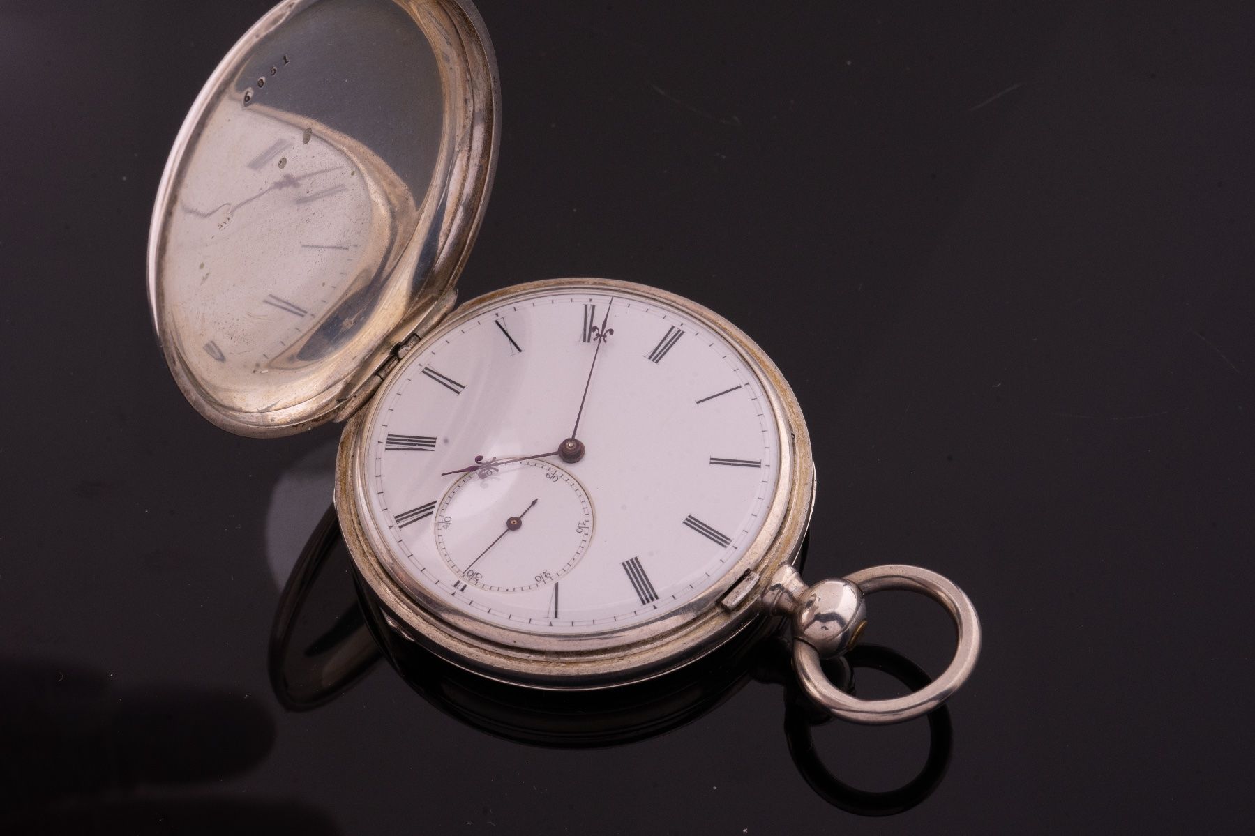 Uhren: Chronometer Savonette Taschenuhr – Gebraucht aus Bülach von M.RothUhrenatelier 4