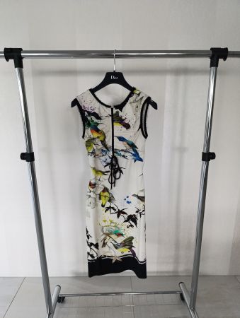 Sommerliches Kleid Roberto Cavalli , Grösse XS