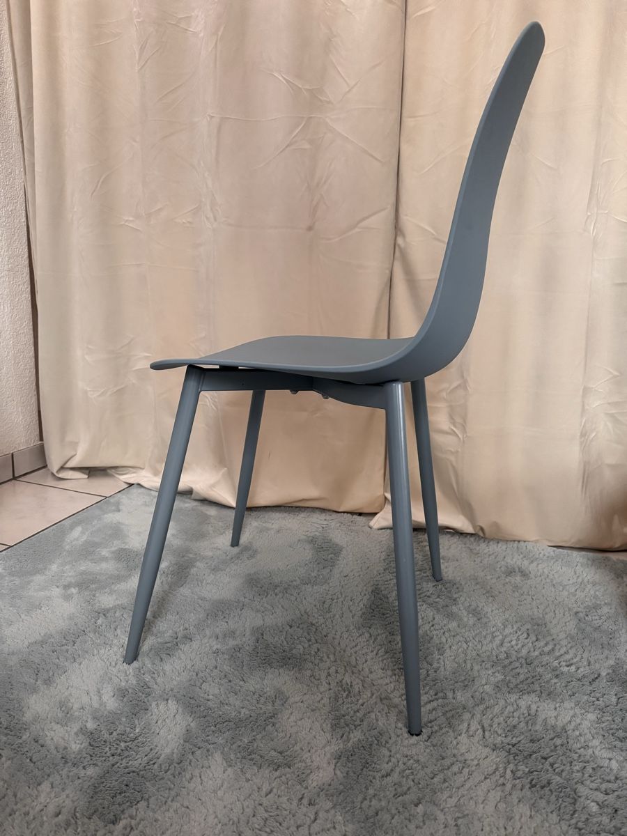 Sedie: Moderne eisblaue Esszimmerstühle, 2er-Set – Usato da Luzern venduto da loc_2dpy 2