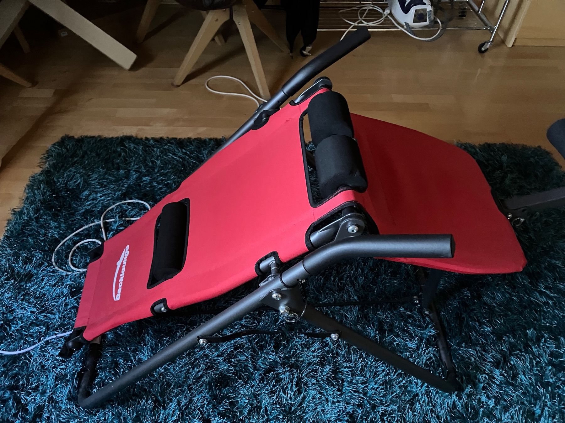 Hometrainer: Bauch - und Rückentrainer – Gebraucht aus Riken AG von fle_h6d7 2