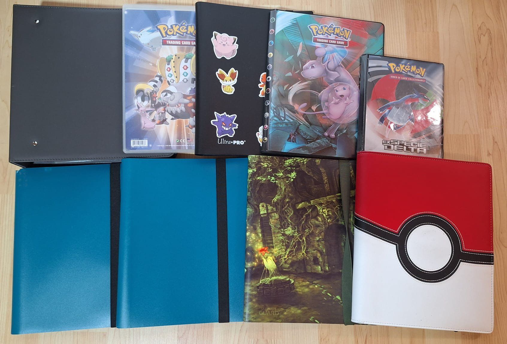 Pokémon Carte collezionabili: Diverse Pokemon Binder – Usato da Andwil SG venduto da popatus