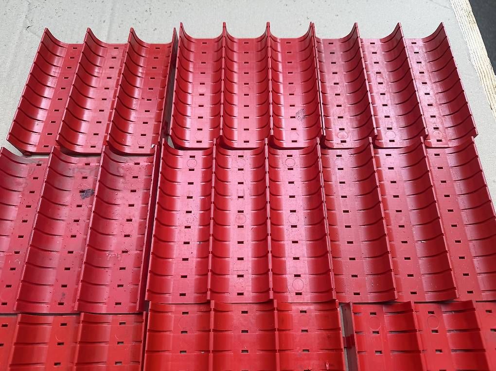 Lista Contenitori & Simili: 12 Stk. 3er Lista Einteilungen 15x15cm – Usato da Necker venduto da liq24 2