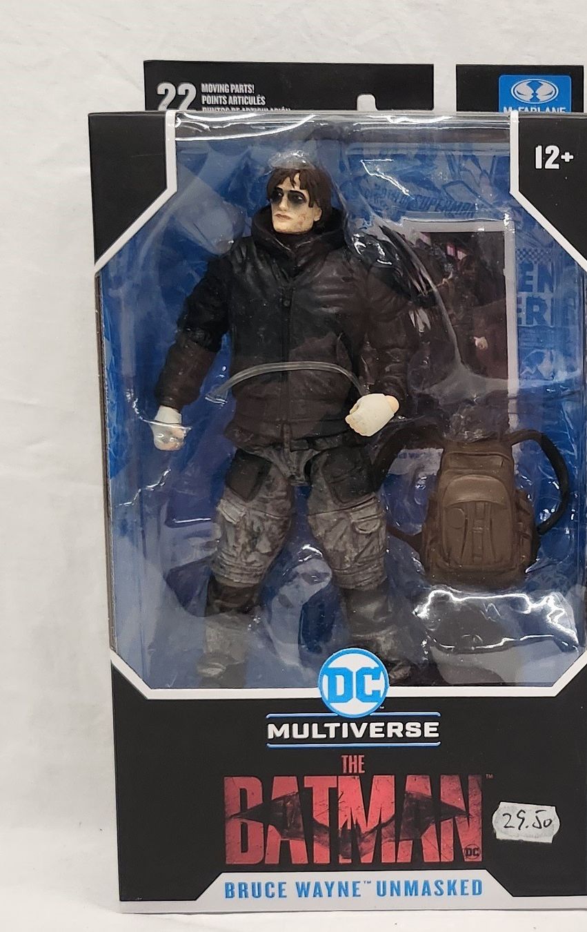 Statuette: McFarlane The Batman Bruce Wayne Unmasked OVP – Nuovo e nell'imballaggio originale da Uster venduto da WalterKreis