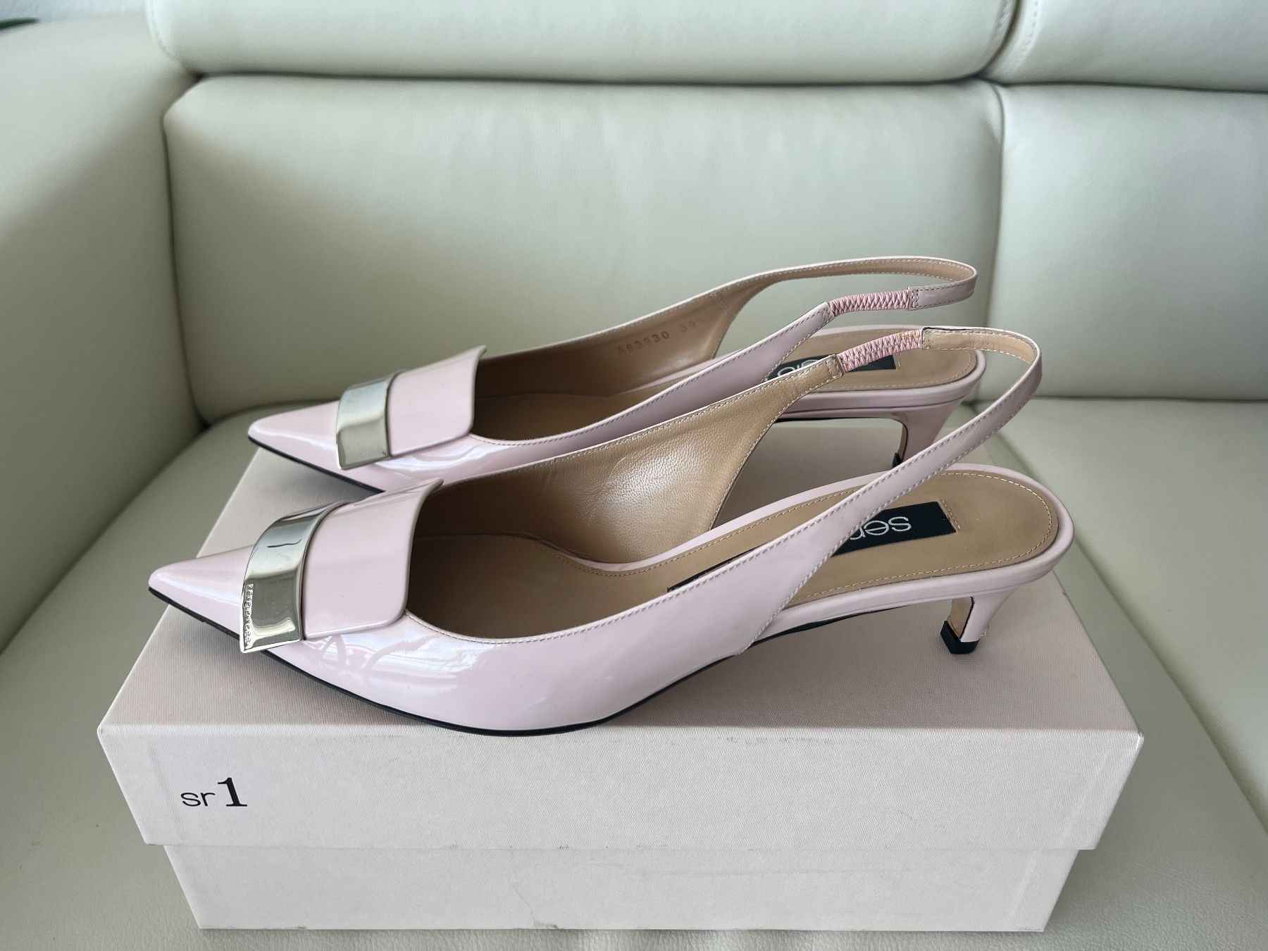 Sergio Rossi Scarpe da donna: Escarpins Sergio Rossi 39 1/2 – Usato da Neuchâtel venduto da Code001 5