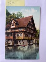 alte Postkarte Vierwaldstättersee Treib