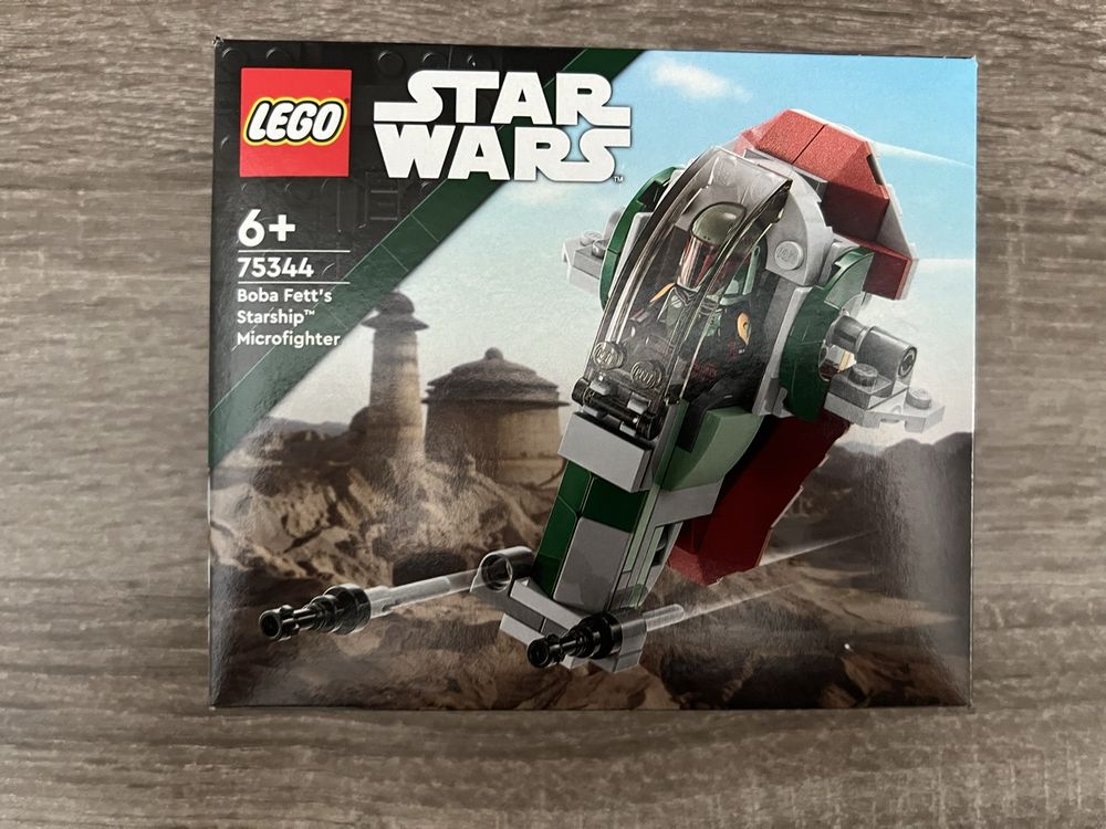 Lego Star Wars 75344 Boba Fett's Starship Microfighter | Kaufen auf Ricardo