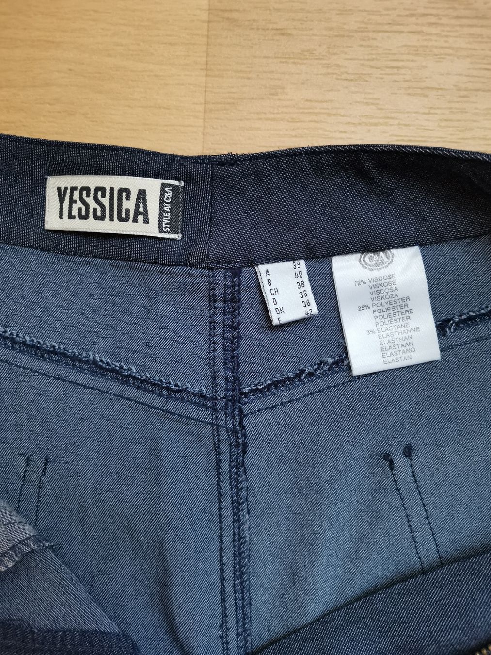 C&A Gonne: Jupe jeans denim t 38 – Nuovo (secondo la descrizione) da Cournillens venduto da masoeur 1