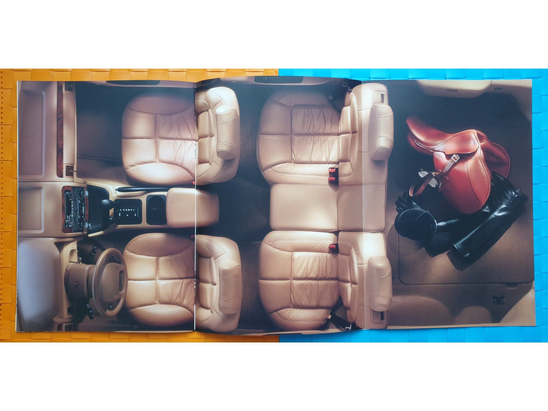 Riviste & Magazine: JEEP GRAND CHEROKEE 1999 - Prospekt / Technische Daten – Nuovo (secondo la descrizione) da Viganello venduto da CARLiteratur 4