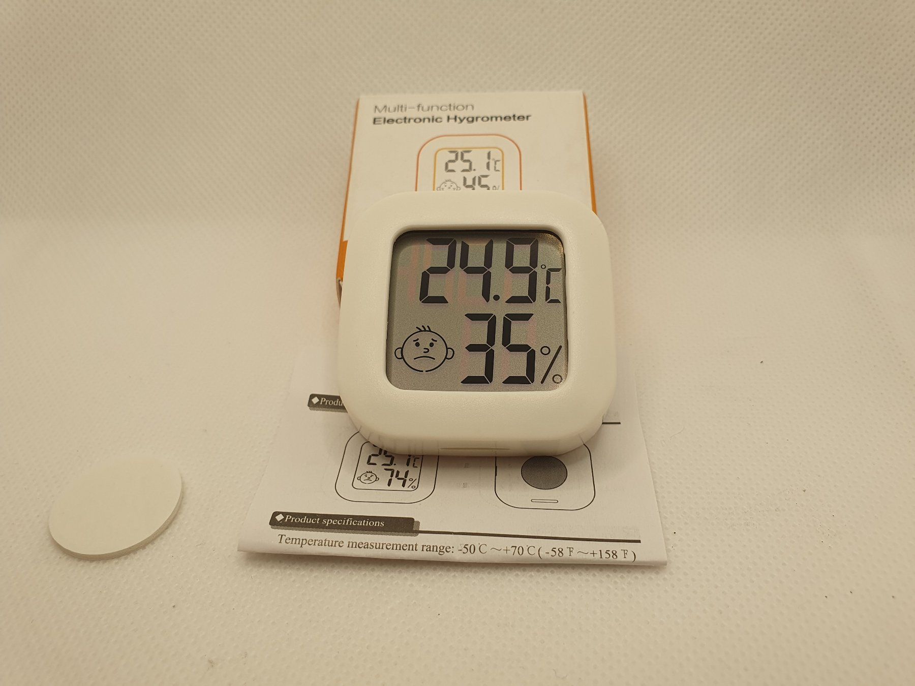 Altro per la casa: Digitales Thermo-Hygrometer – Nuovo e nell'imballaggio originale da Gossau SG venduto da Puch-tech 1