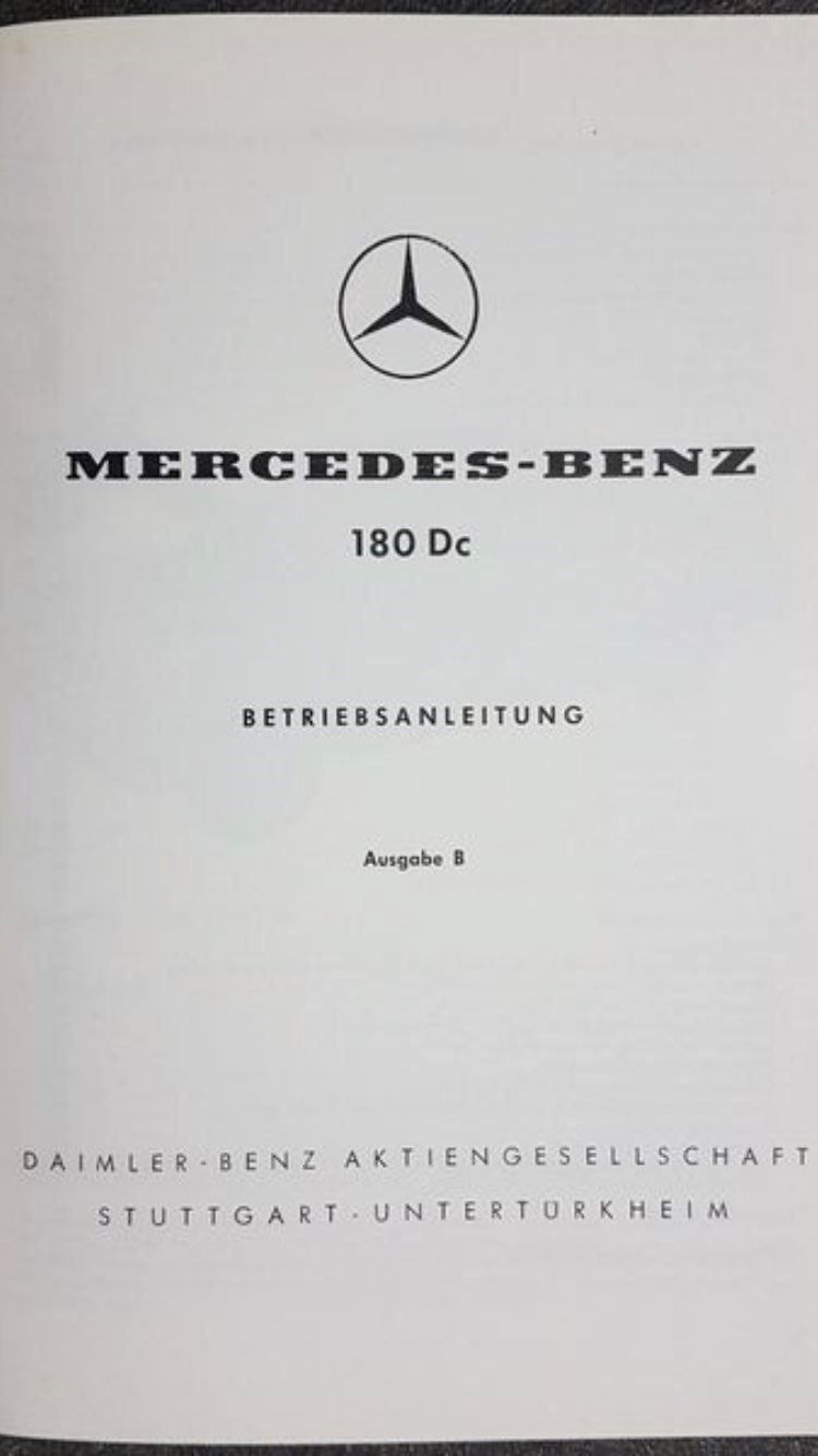 Mercedes-Benz Sonstiges Fahrzeugzubehör: Mercedes Benz 180 Dc – Gebraucht aus Zürich von Russo85 1