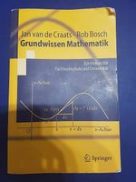 Grundwissen Mathematik - Jan van de Craats, Rob Bosch
