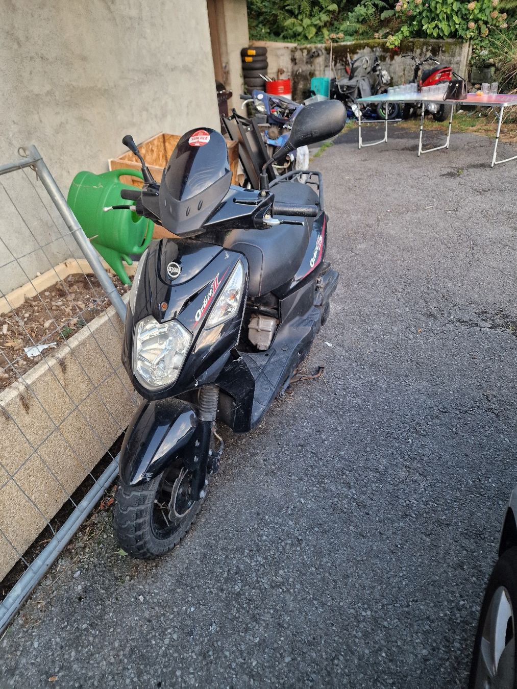 Sym Strada: Sym Roller 125cc – Difettoso da Oberdorf NW venduto da tobi.aaas