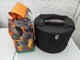 Lotus Grill charbon (anthracite)