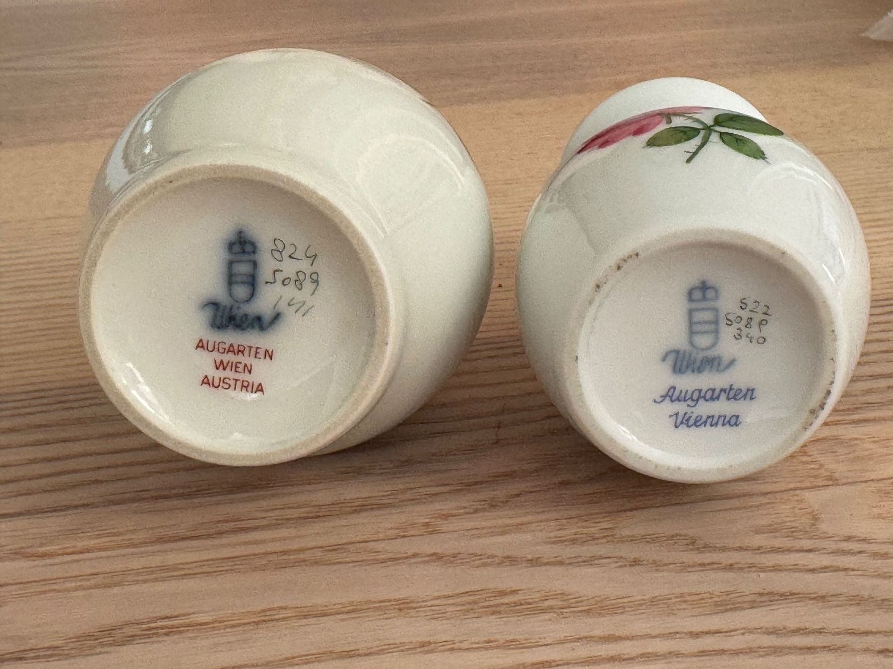 Vasi & Recipienti: Royal Vienna Porcelain Vases – Usato da Onex venduto da Joliechose6 4